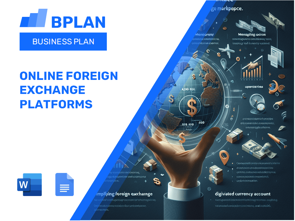 Online Foreign Exchange Platforms Business Plan