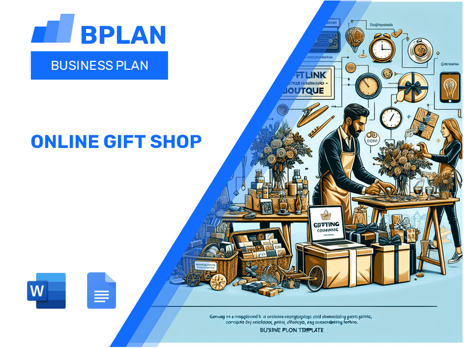 Online Gift Shop Business Plan