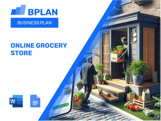 Online Grocery Store Business Plan