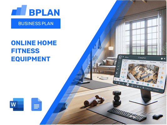 Online Home Fitness Equipment Business Plan