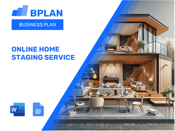 Online Home Staging Service Business Plan
