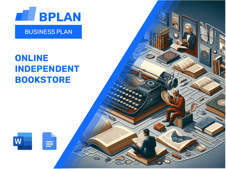 Online Independent Bookstore Business Plan