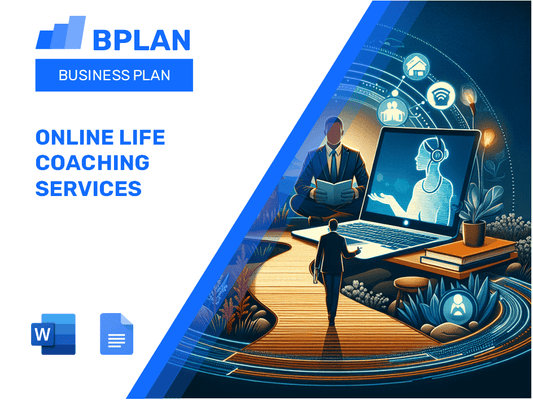 Online Life Coaching Services Business Plan