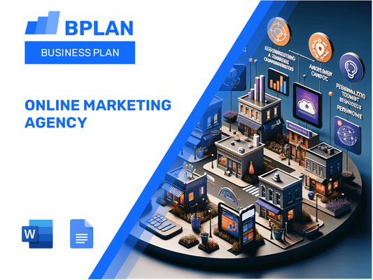 Online Marketing Agency Business Plan