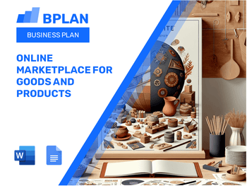 Online Marketplace For Goods And Products Business Plan