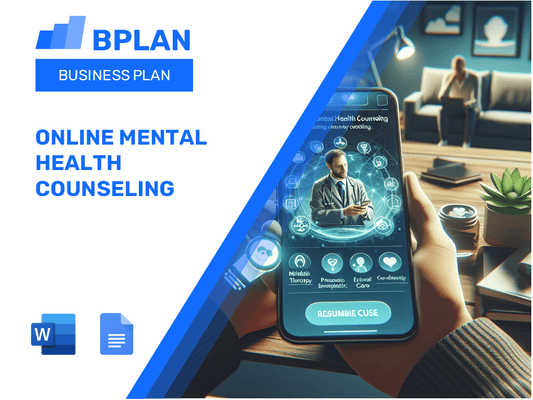 Online Mental Health Counseling Business Plan