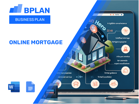 Online Mortgage Business Plan