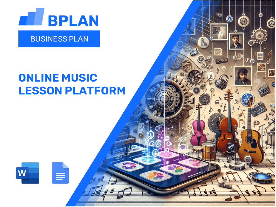 Online Music Lesson Platform Business Plan