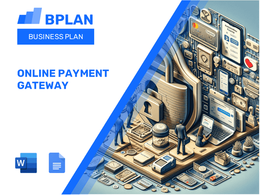 Online Payment Gateway Business Plan