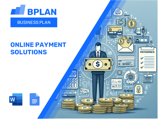 Online Payment Solutions Business Plan