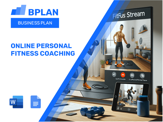 Online Personal Fitness Coaching Business Plan