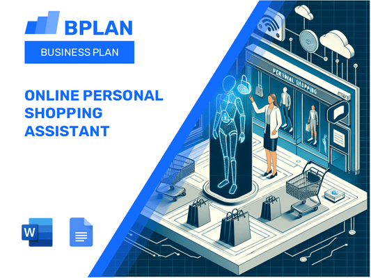 Online Personal Shopping Assistant Business Plan