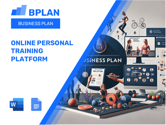 Online Personal Training Platform Business Plan