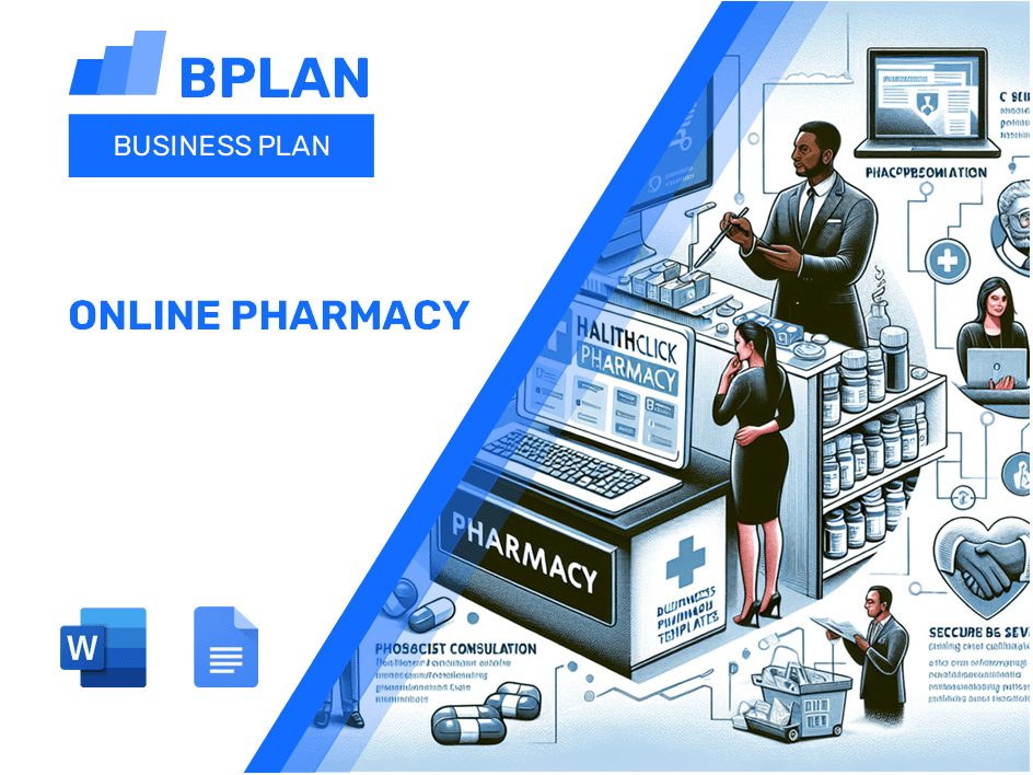 Online Pharmacy Business Plan