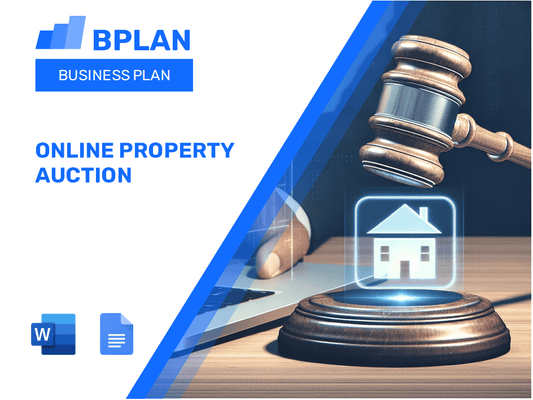 Online Property Auction Business Plan