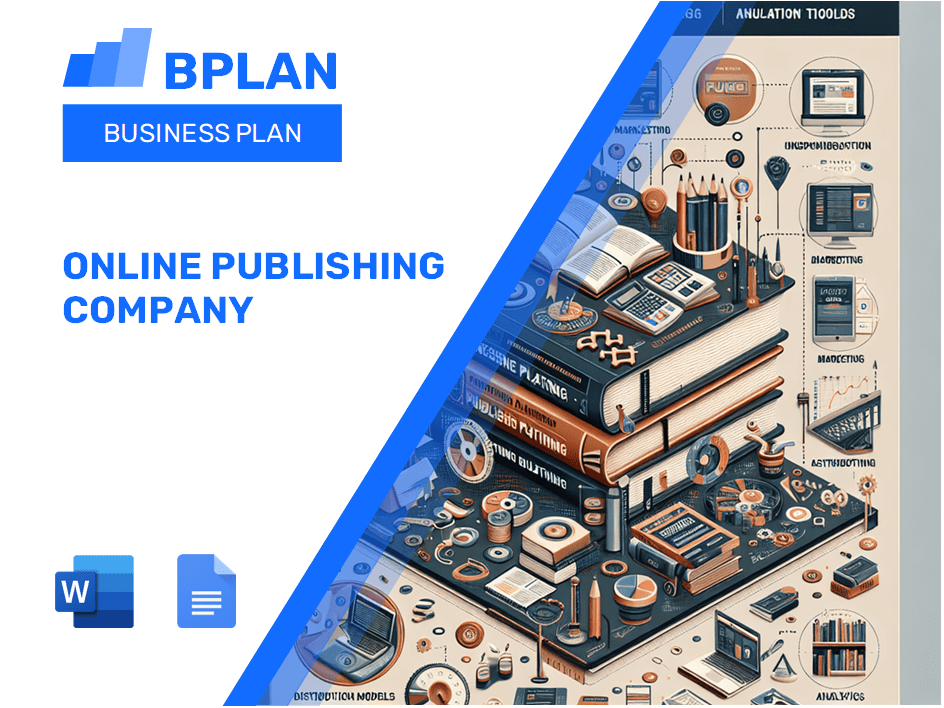 Online Publishing Company Business Plan