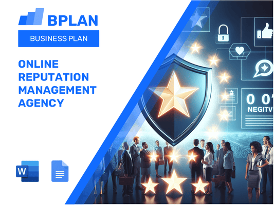 Online Reputation Management Agency Business Plan