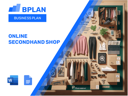 Online Secondhand Shop Business Plan