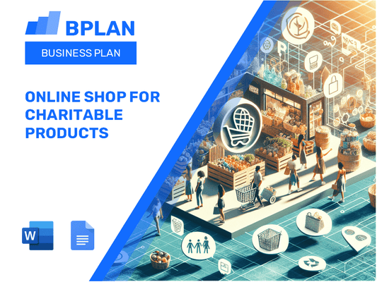 Online Shop For Charitable Products Business Plan