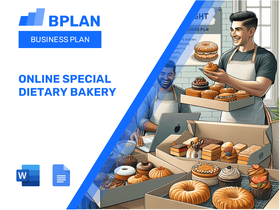 Online Special Dietary Bakery Business Plan