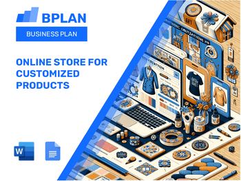 Online Store For Customized Products Business Plan