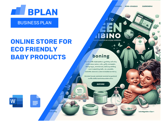 Online Store for Eco Friendly Baby Products Business Plan