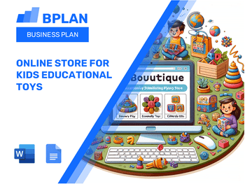 Online Store for Kids Educational Toys Business Plan