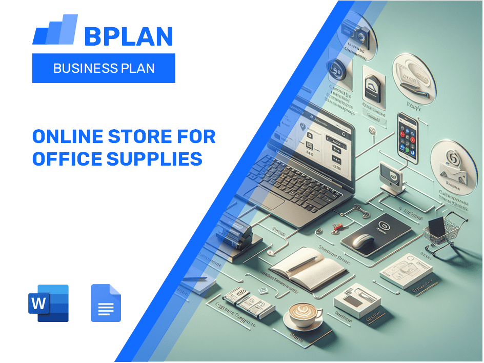 Online Store for Office Supplies Business Plan