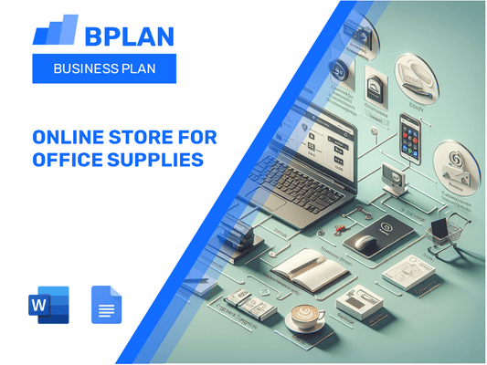 Online Store for Office Supplies Business Plan