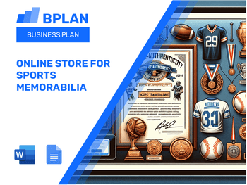 Online Store for Sports Memorabilia Business Plan