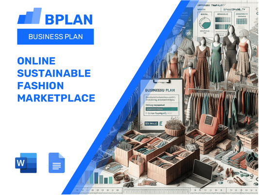 Online Sustainable Fashion Marketplace Business Plan