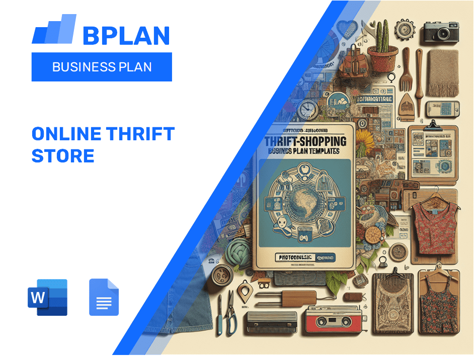 Online Thrift Store Business Plan