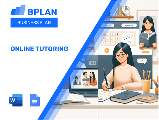 Online Tutoring Business Plan