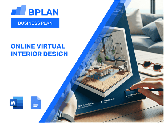 Online Virtual Interior Design Business Plan