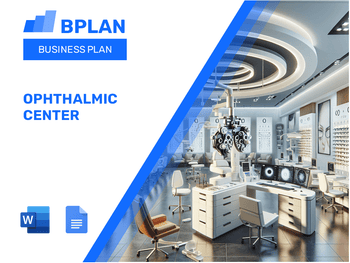 Ophthalmic Center Business Plan