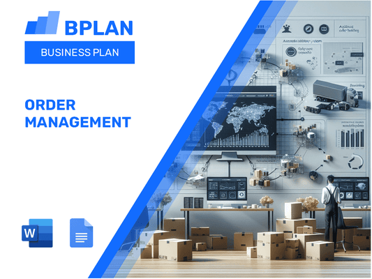 Order Management Business Plan