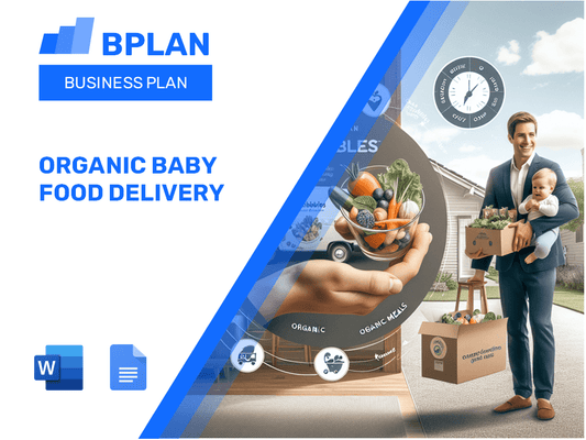 Organic Baby Food Delivery Business Plan