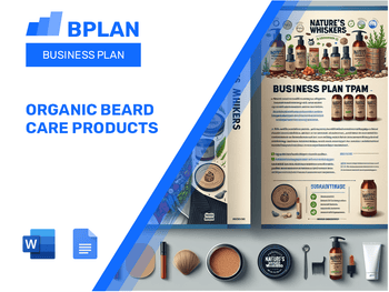 Organic Beard Care Products Business Plan