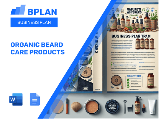 Organic Beard Care Products Business Plan