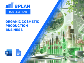 Organic Cosmetic Production Business Plan