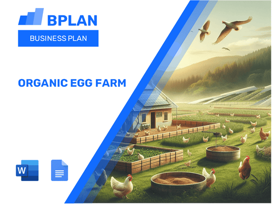 Organic Egg Farm Business Plan