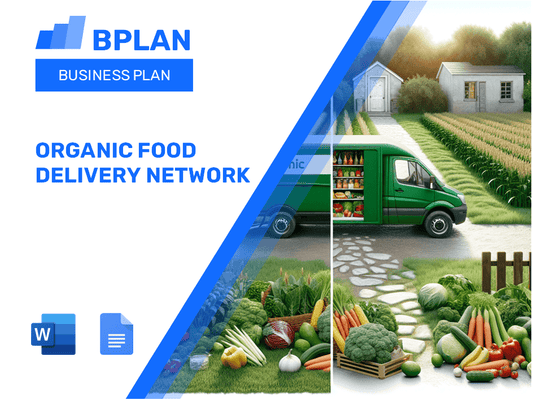 Organic Food Delivery Network Business Plan