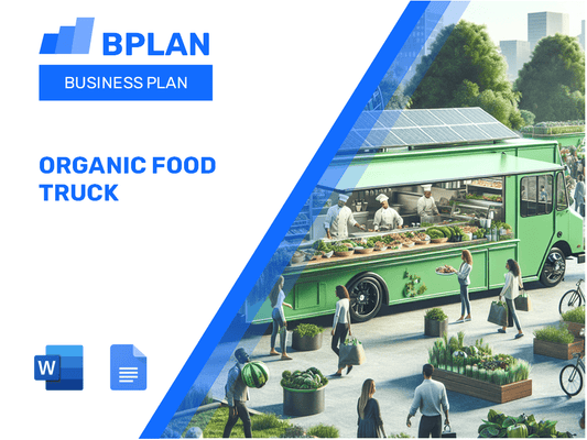 Organic Food Truck Business Plan