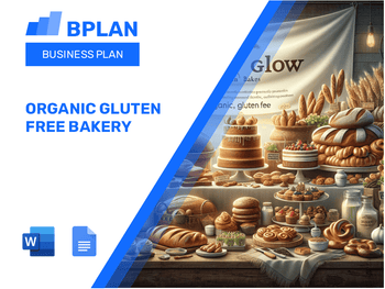 Organic Gluten Free Bakery Business Plan