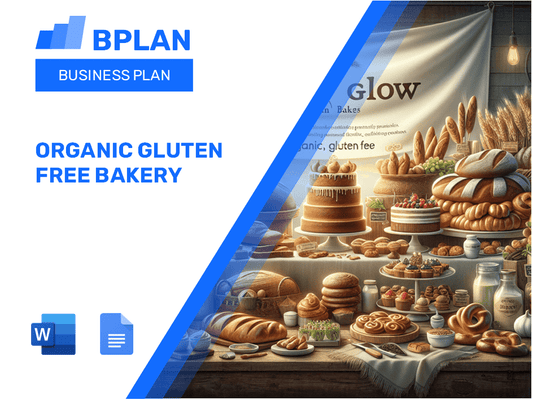 Organic Gluten Free Bakery Business Plan
