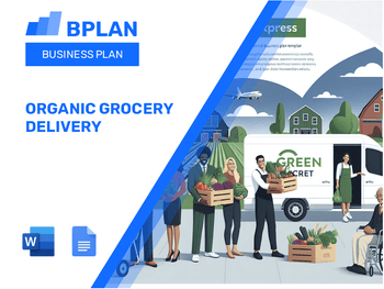 Organic Grocery Delivery Business Plan