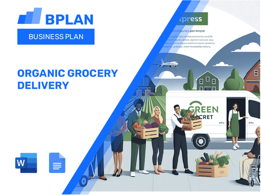Organic Grocery Delivery Business Plan