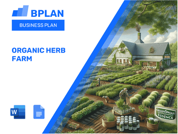 Organic Herb Farm Business Plan
