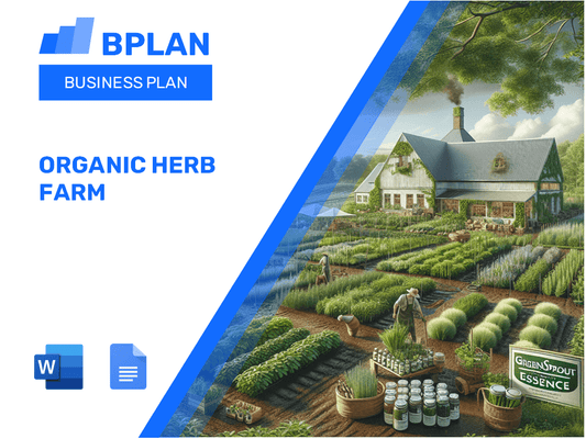 Organic Herb Farm Business Plan