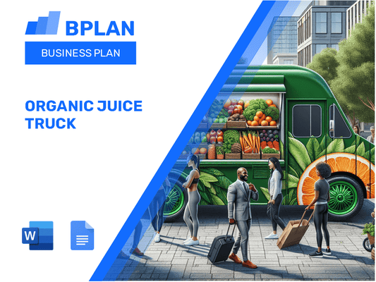 Organic Juice Truck Business Plan